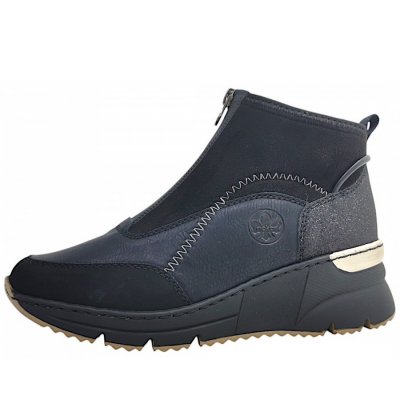 Rieker Stiefelette in 00 schwarz