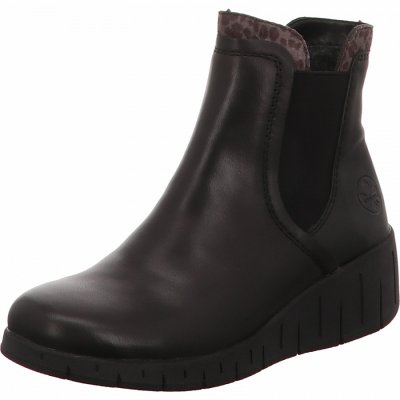 Rieker Stiefelette in schwarz Rieker Stiefelette in schwarz