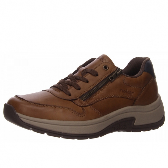 Rieker Schnürschuhe in braun