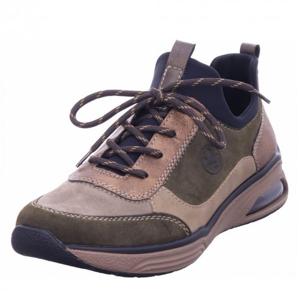 Rieker Halbschuh in grün