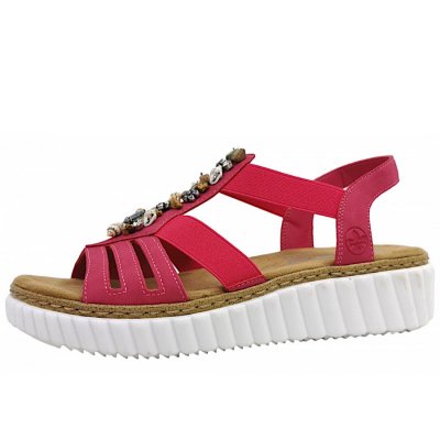 Rieker Morelia Sandalette in 31 Magenta