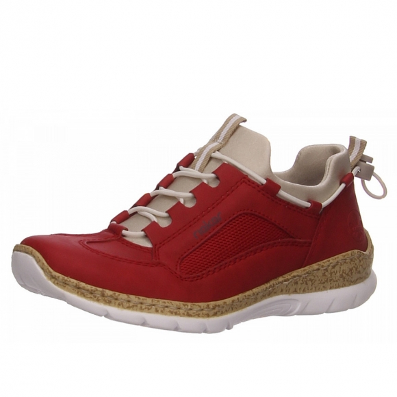 Rieker Sneaker in rot