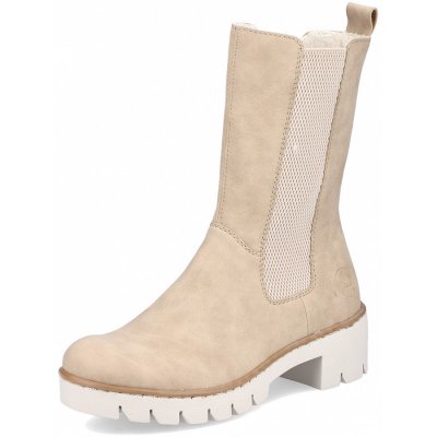 Rieker Stiefel in beige Rieker Stiefel in beige