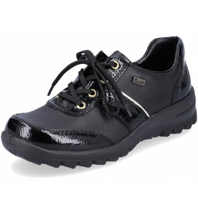 Rieker Schnürschuh in schwarz Rieker Schnürschuh in schwarz