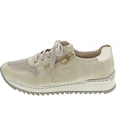 Rieker Sneaker low in offwithe-fog-silver Rieker Sneaker low in offwithe-fog-silver