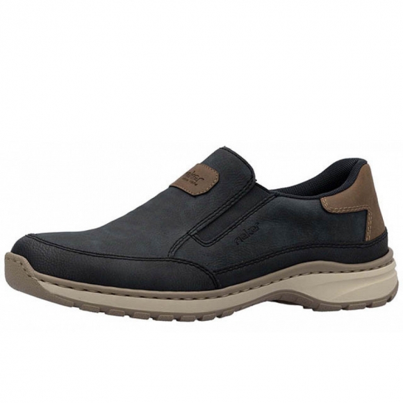 Rieker Slipper in blau