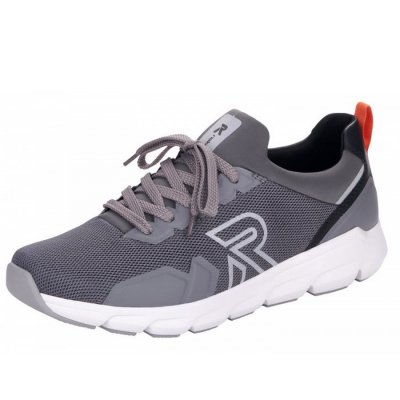 Rieker Evolution Evolution Sneaker in blei blei schwarz