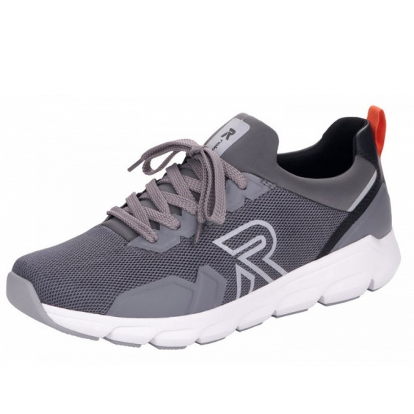 Rieker Evolution Evolution Sneaker in blei blei schwarz