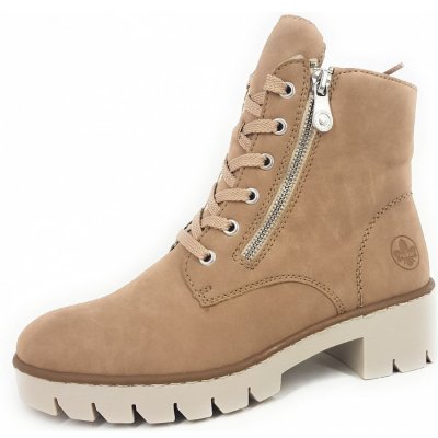 Rieker Stiefel in 20 beige