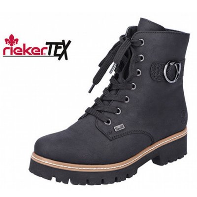Rieker Stiefelette in schwarz Rieker Stiefelette in schwarz