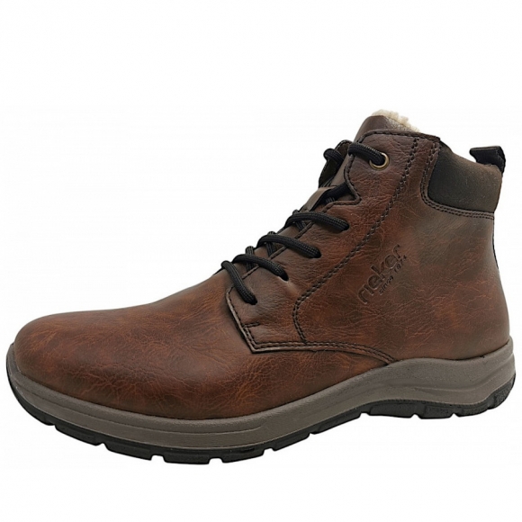 Rieker Stiefel in 25 toffee/braun