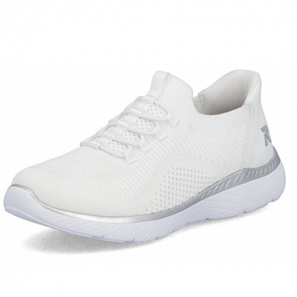 Rieker Sport & Style Sneaker in weiss