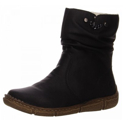 Rieker Stiefel in schwarz Rieker Stiefel in schwarz