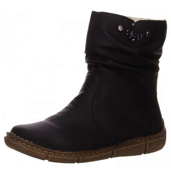 Rieker Stiefel in schwarz