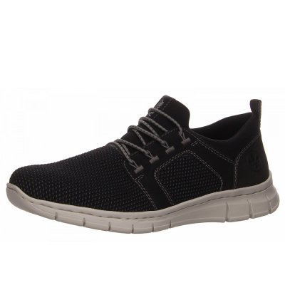 Rieker Slipper in schwarz