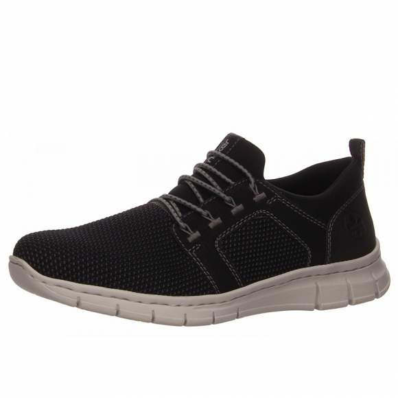 Rieker Slipper in schwarz