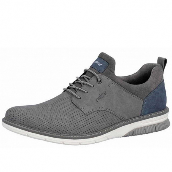 Rieker Slipper in grau