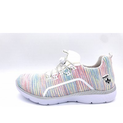 Rieker fsk damen halbschuhe Halbschuhe in multicolor