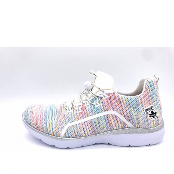 Rieker fsk damen halbschuhe Halbschuhe in multicolor