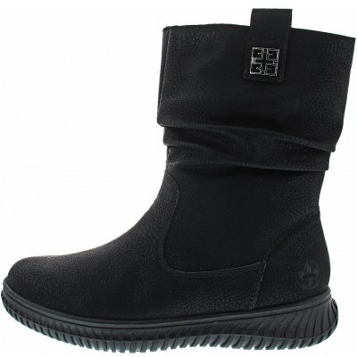 Rieker Stiefel in schwarz Rieker Stiefel in schwarz
