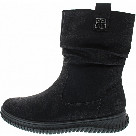 Rieker Stiefel in schwarz