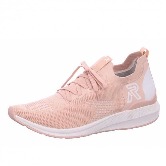 Rieker Evolution Sneaker in 31 lightblush