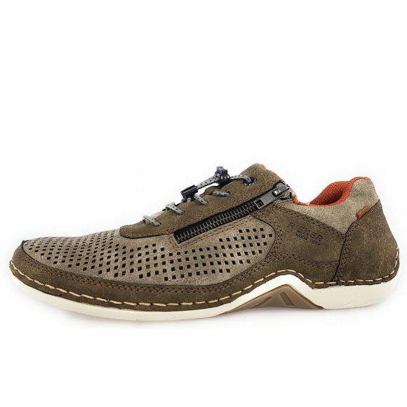 Rieker Sneaker low in 42 grau