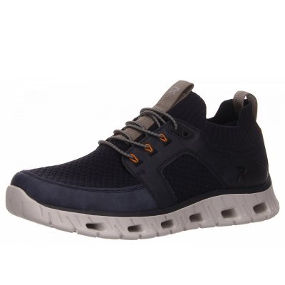Rieker Schnürschuhe in blau