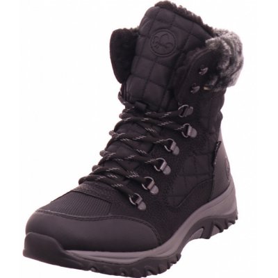 Rieker hwk damen stiefel Stiefel in schwarz Rieker hwk damen stiefel Stiefel in schwarz
