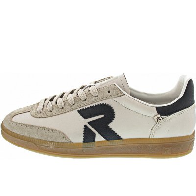 Rieker Sneaker low in lehm/porzellan/schwa