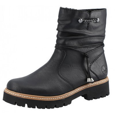 Rieker Stiefelette in schwarz Rieker Stiefelette in schwarz