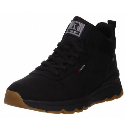 Rieker Sneaker high in schwarz