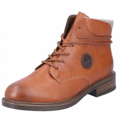Rieker Kurzstiefel in cayenne wood kastagnie