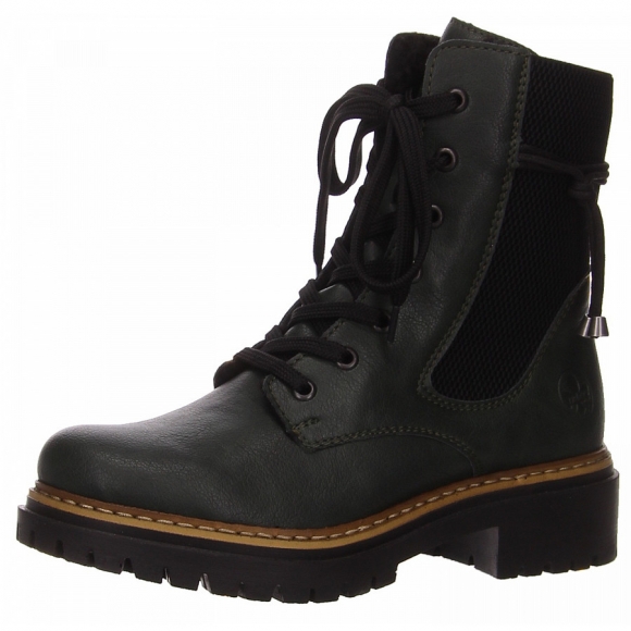 Rieker Stiefel in grün