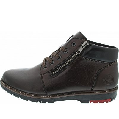 Rieker Schnürstiefelette in braun Rieker Schnürstiefelette in braun