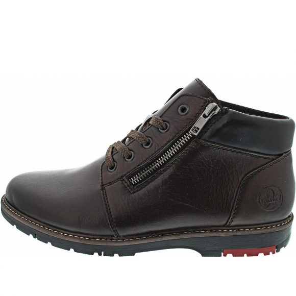 Rieker Schnürstiefelette in braun
