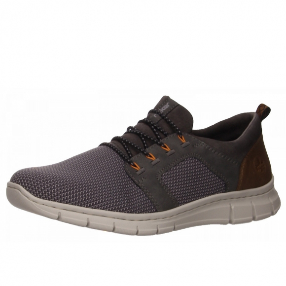 Rieker Slipper in grau