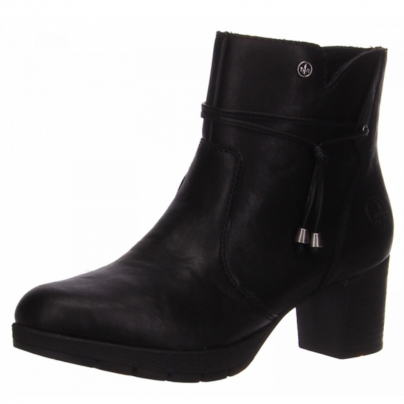 Rieker Stiefelette in schwarz