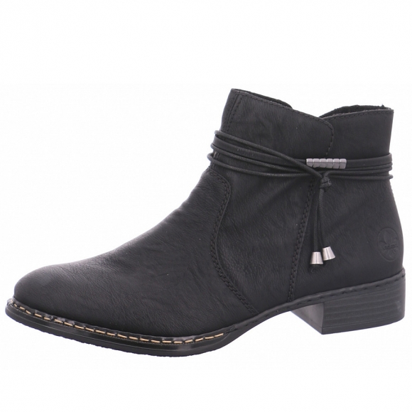 Rieker Hosenstiefel in schwarz