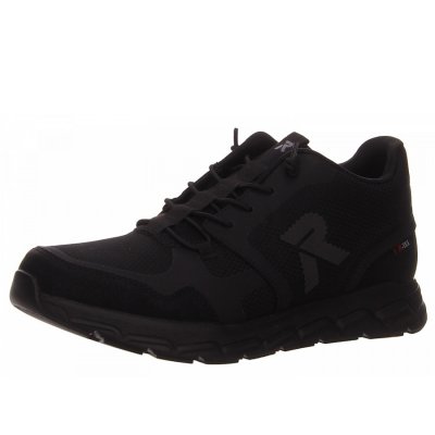 Rieker Schnürschuhe in schwarz