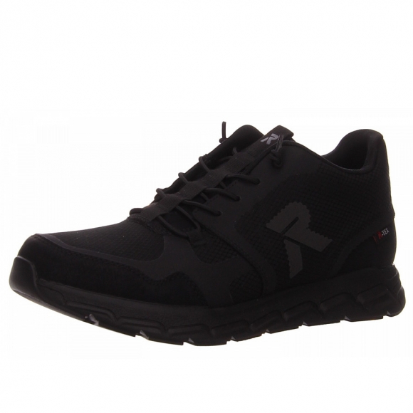 Rieker Schnürschuhe in schwarz