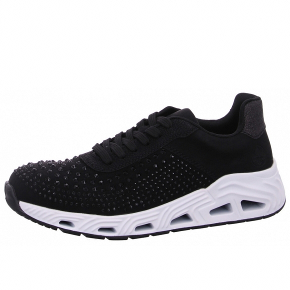 Rieker Sneaker in 00 schwarz