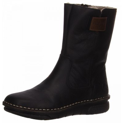 Rieker Stiefelette in schwarz Rieker Stiefelette in schwarz