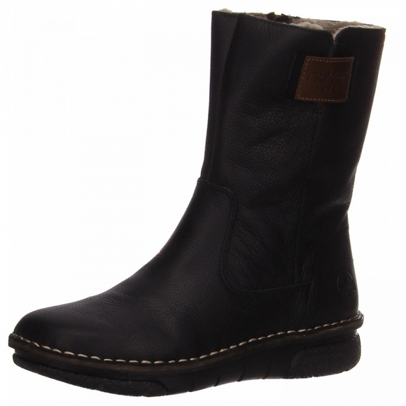 Rieker Stiefelette in schwarz