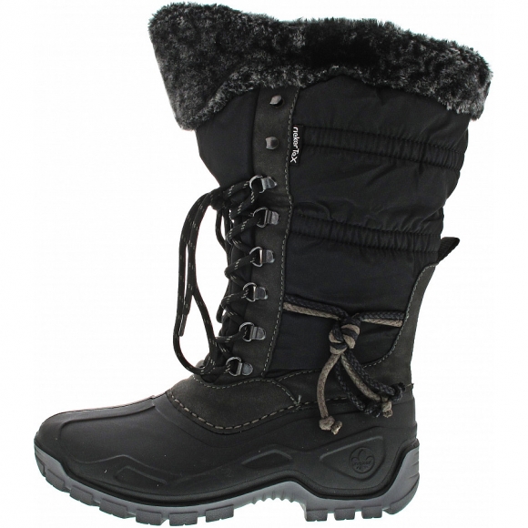 Rieker Stiefel in schwarz