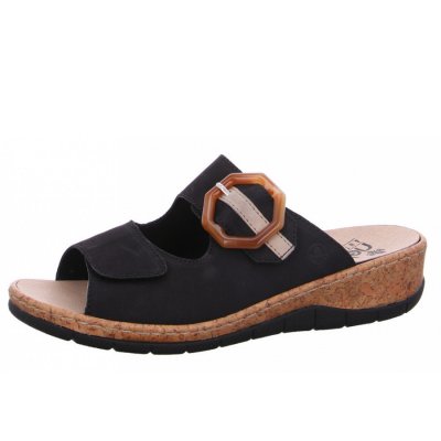 Rieker Pantolette in 00 schwarz