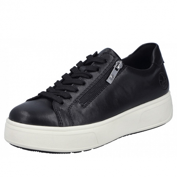 Rieker Sneaker in schwarz