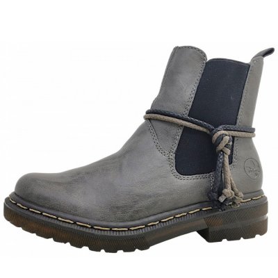 Rieker Schaftstiefel in smoke 45