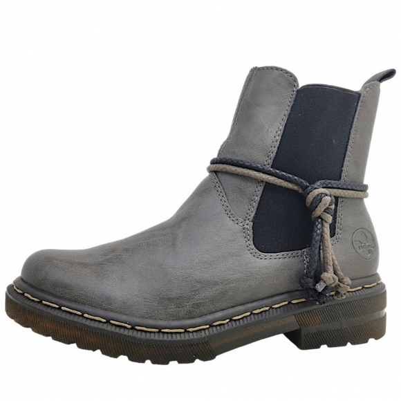 Rieker Schaftstiefel in smoke 45