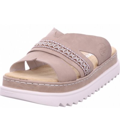 Rieker Pantolette in beige Rieker Pantolette in beige